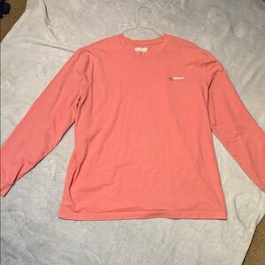 Magellan Outdoors Men's Coral Long Sleeve Tee